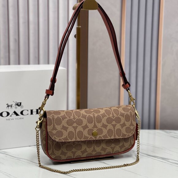 NWT Coach Brook Series Baguette Bag - Picture 1 of 9